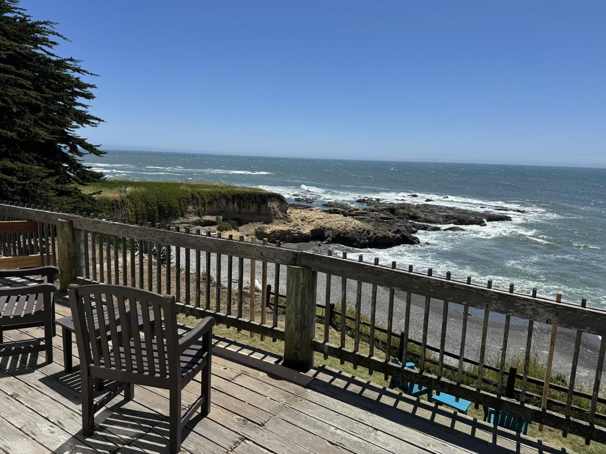 The Oceanfront Inn Shelter Cove Kültér fotó